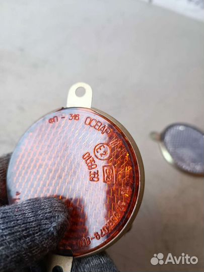 Катафоты на велосипед СССР