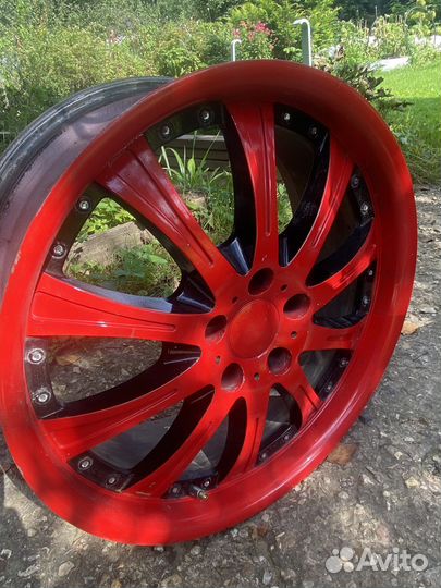 Диски литые r18 5 112. бу