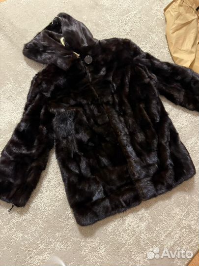 Шуба норковая