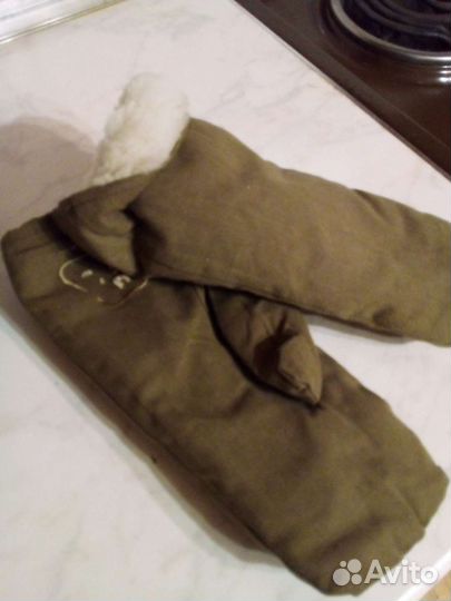 Рукавицы меховые