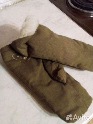 Рукавицы меховые