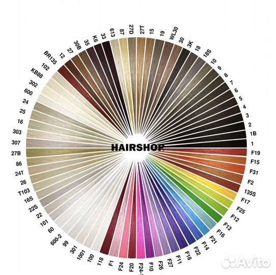 Накладной хвост