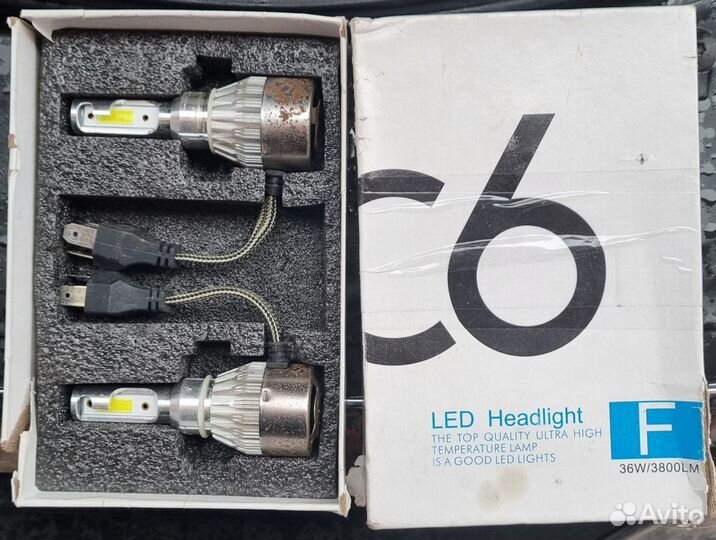 Светодиодные лампы h4