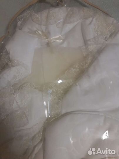 Конверт-одеяло на выписку