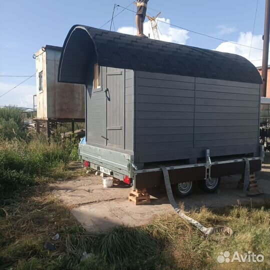 Готовые бани под ключ