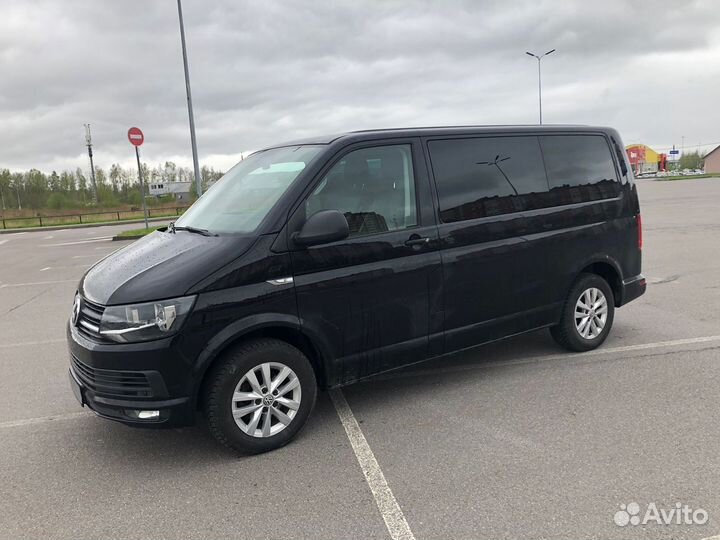 Volkswagen Multivan 2.0 AMT, 2015, 180 000 км