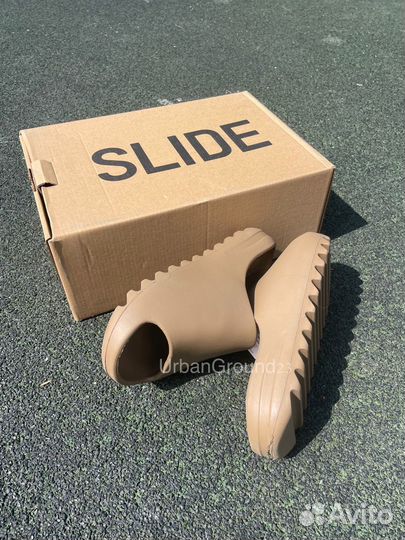 Сланцы шлепки adidas yeezy slide