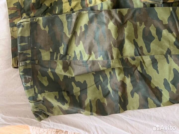 Брюки 56-5 Камуфляж хб