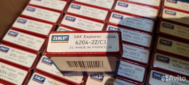 Подшипник205,204,206