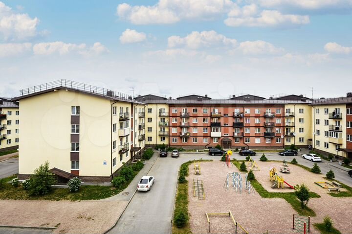3-к. квартира, 81,8 м², 3/4 эт.