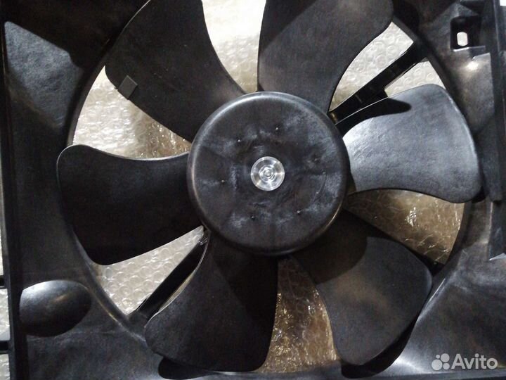 Диффузор радиатора в сборе daewoo matiz