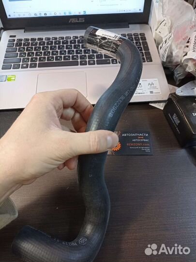 Патрубок системы охлаждения Матиз