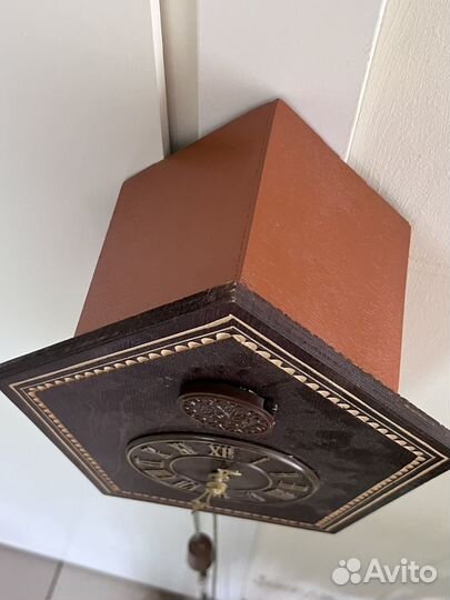 Часы с кукушкой и боем Маяк