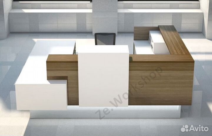 Стойка ресепшн, ресепшен