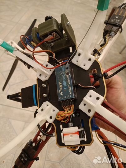 Квадрокоптер dji naza