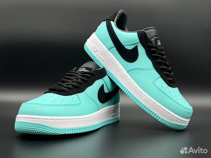 Кроссовки Nike Air Force 1 Low x Tiffany