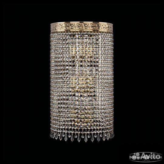 Бра настенный Богемия металлический классика Е14