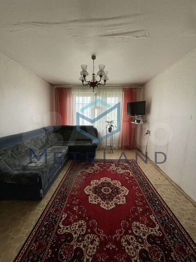 2-к. квартира, 49,5 м², 5/5 эт.