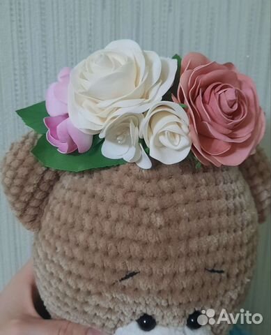 Повязка на голову для девочки