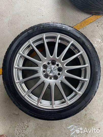 Колеса Work Sporbo Fervore R17/7J/ET47