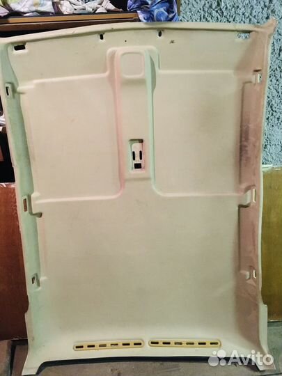 Потолок на 2109