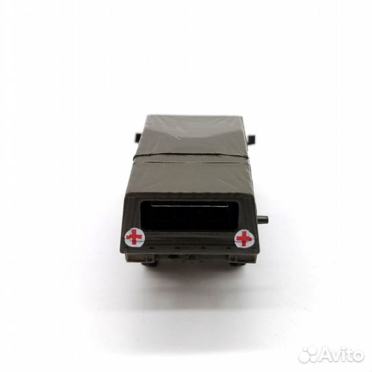 Herpa 700658 VW Lltis San 0,5t 4x4 der BW 1:87