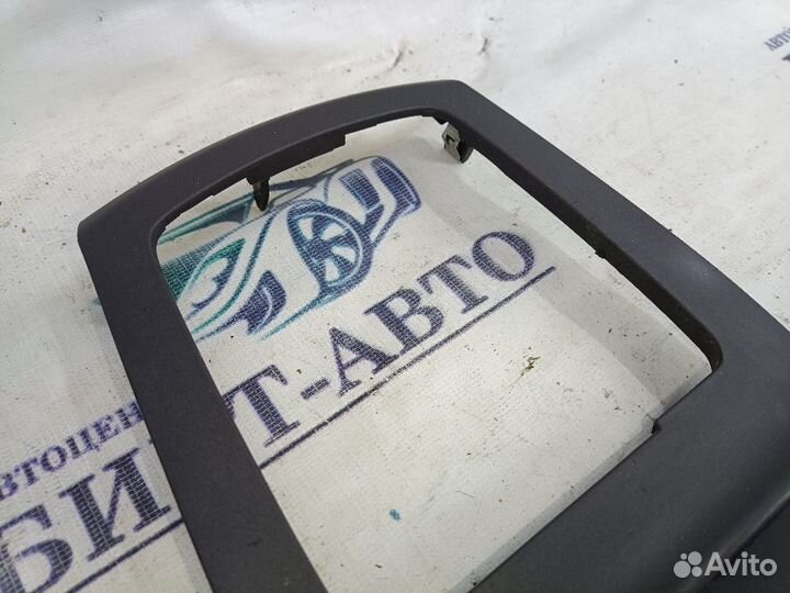 Накладка центральной консоли Ford Focus II (2005—2008)