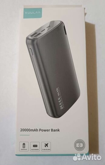 Повербанк Kuulaa 20000 mah