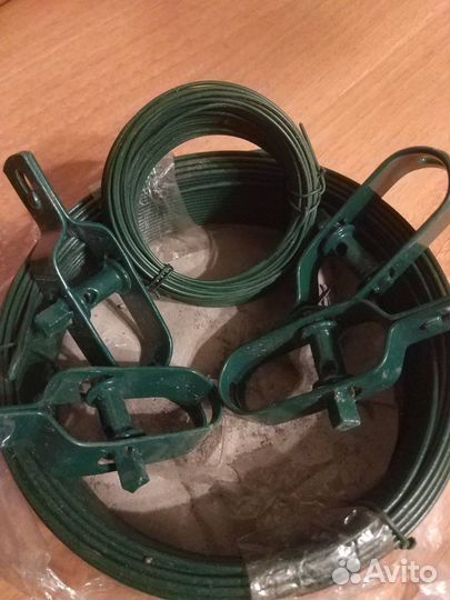 Набор с натяжителями для шпалер и забора