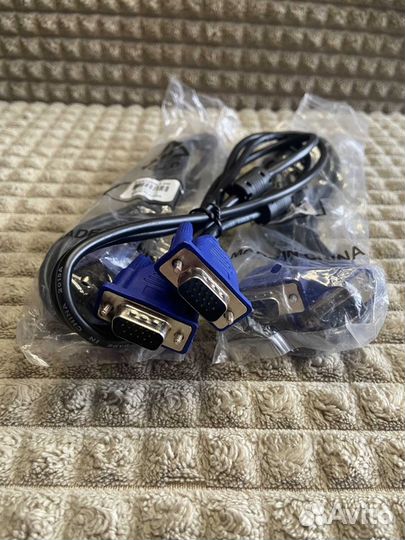 Кабель VGA-VGA 1.5 метра