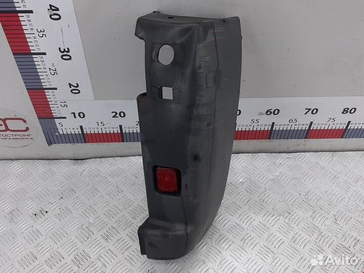 Клык бампера задний правый Citroen Jumper 2 2007