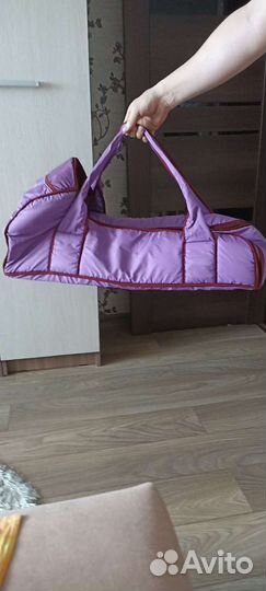 Люлька переноска для новорожденных