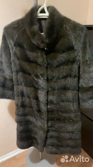 Шуба норковая