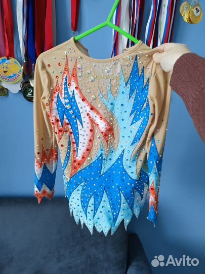 Купальник для художественной гимнастики 116