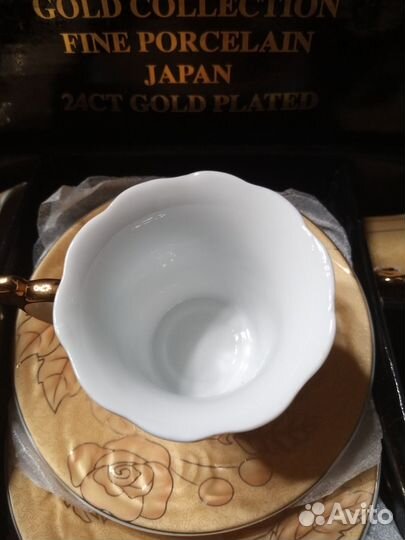 Кофейный набор новый Yamasen Gold Collection