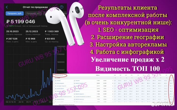 Создание карточек товара на Wildberries