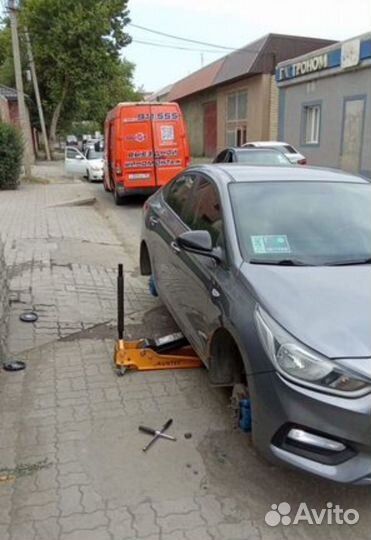 Выезедной шиномонтаж