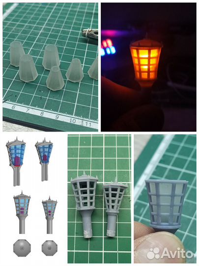 3D печать из фотополимерной смолы (SLA,3д печать)