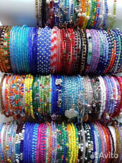 Украшения из бисера ручной работы