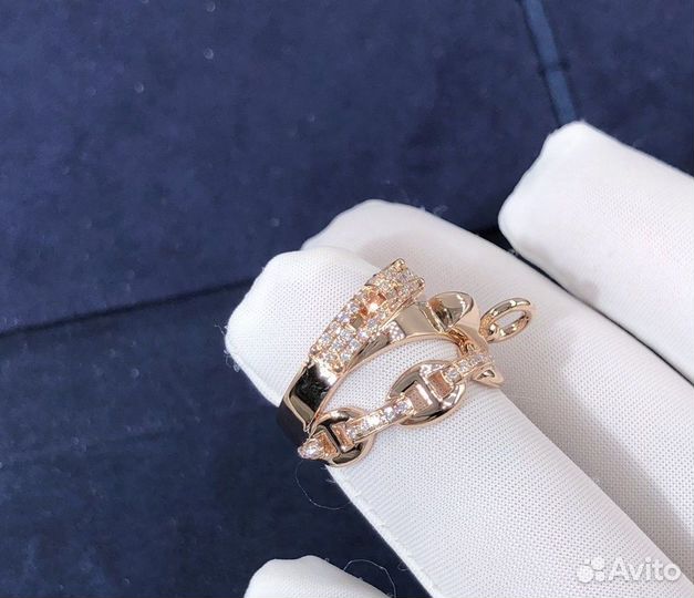 Alchimie Hermes кольцо 0,33 ct