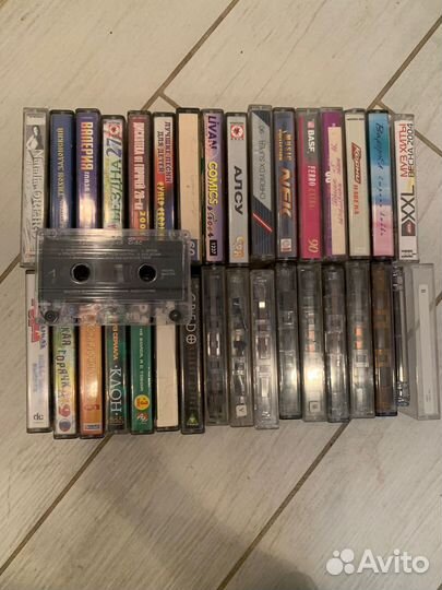 Аудиокассеты