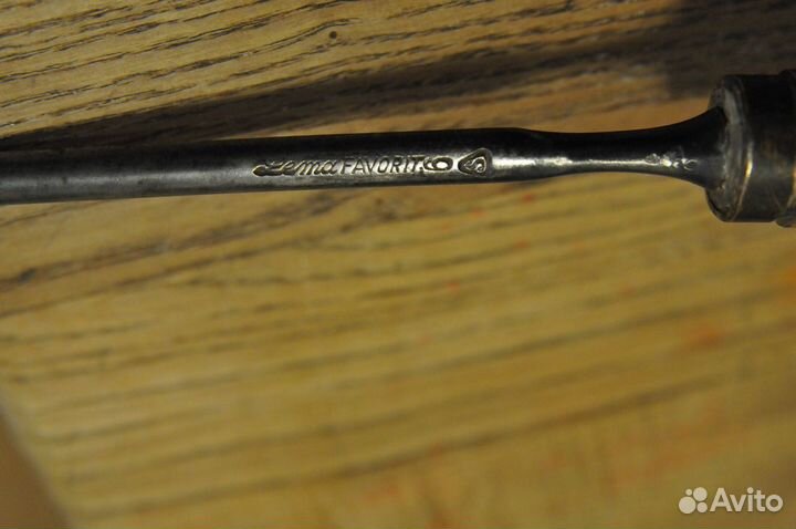 Старинный инструмент тесло топор стамеска Lema