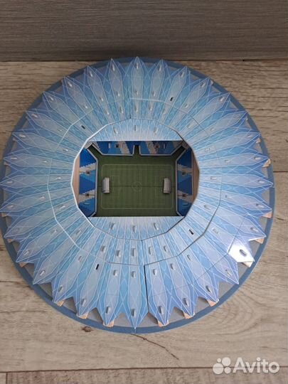 3d пазл футбольный стадион