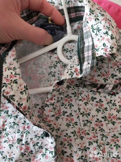 Рубашка для девочки