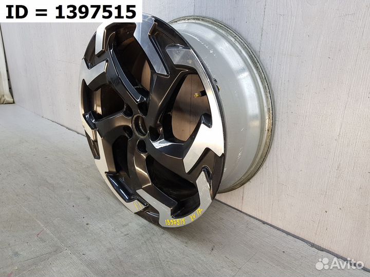 Диск литой r18 Subaru XV