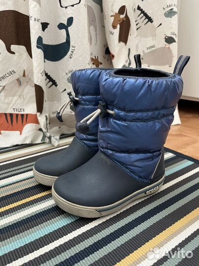 Сапоги Crocs C9