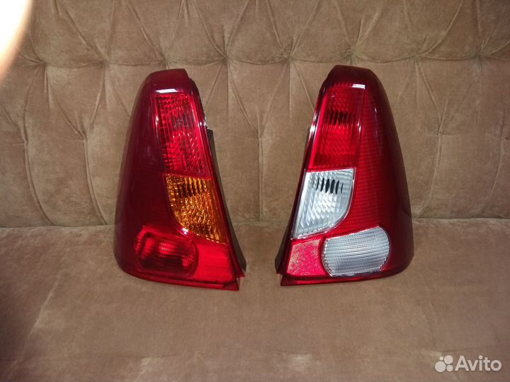 Фонарь задний Рено Логан Фаза 1 правый левый
