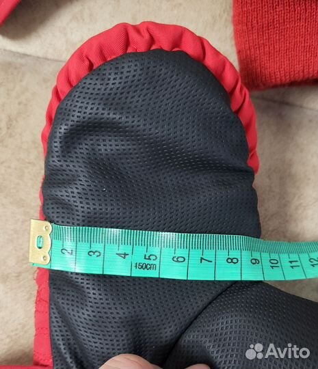 Варежки зимние детские