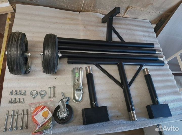 Телега для лодки