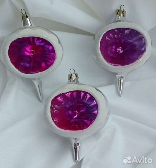 Ёлочные игрушки СССР